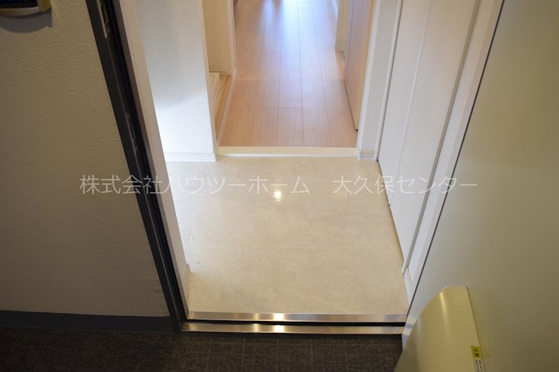 玄関　オシャレな玄関ですね♪