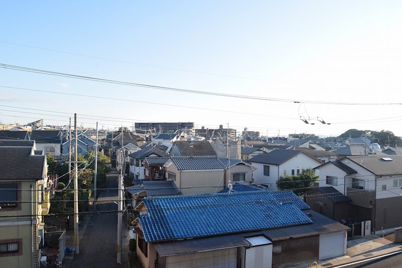 眺望　最上階からの眺めです