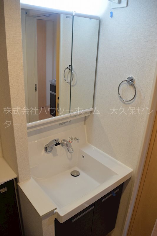 洗面設備　シャンプードレッサーです