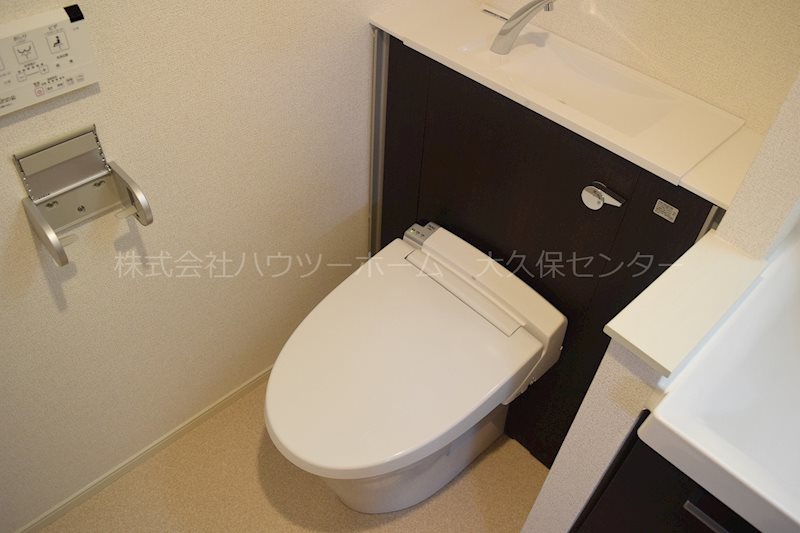 トイレ　ウォシュレット♪