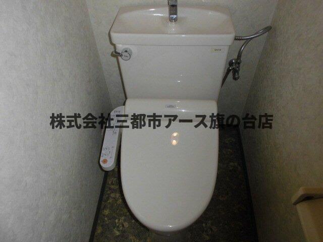 トイレ　リバーサイド橋本
