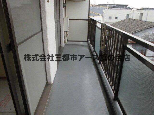 バルコニー　リバーサイド橋本