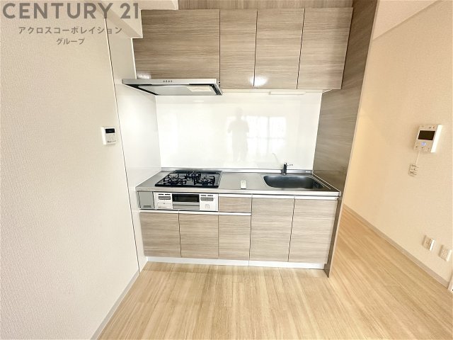 キッチン　壁付けキッチンでスペースを有効活用できます！