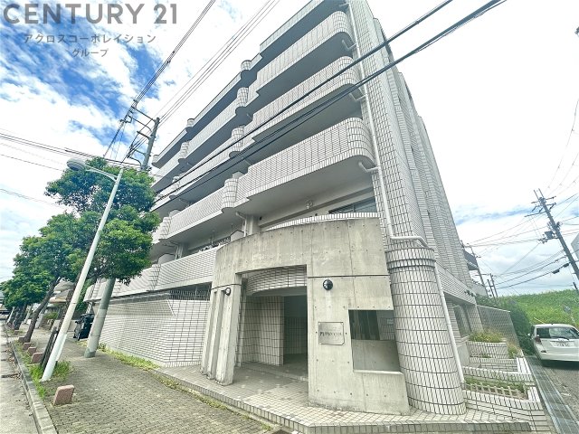 建物外観　オートロック完備で安心のセキュリティ♪