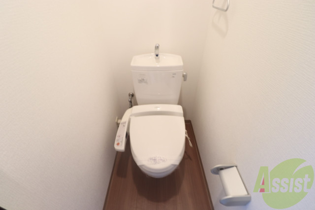トイレ　快適に使用できる、清潔感にこだわったトイレです。