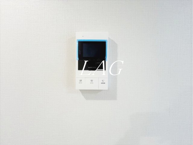 セキュリティ　モニター付きインターホンです。