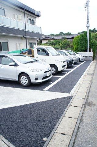 駐車場　カースペースがあります
