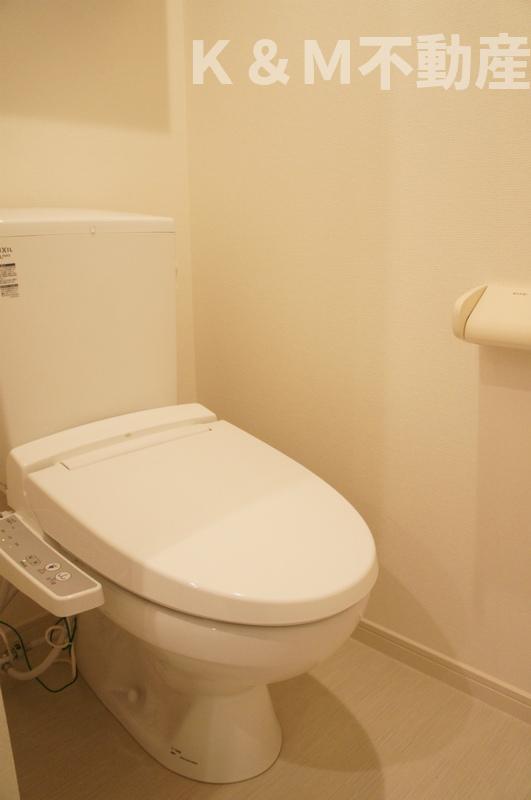 トイレ　コンパクトで使いやすいトイレです