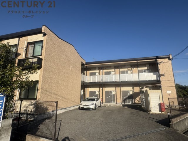 建物外観　敷地内に駐輪場あります！