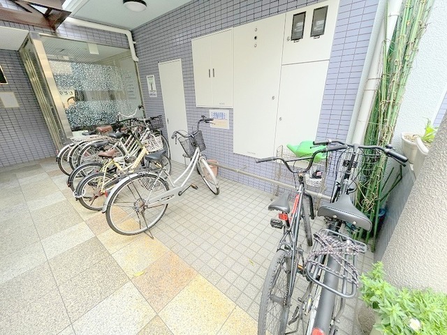 その他　駐輪場