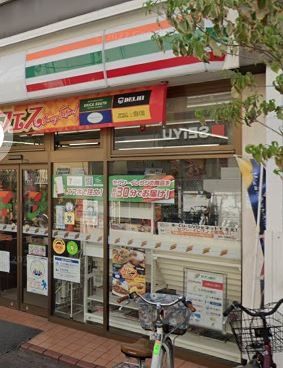 コンビニ　セブンイレブン大田区多摩川1丁目店（コンビニ）まで170m