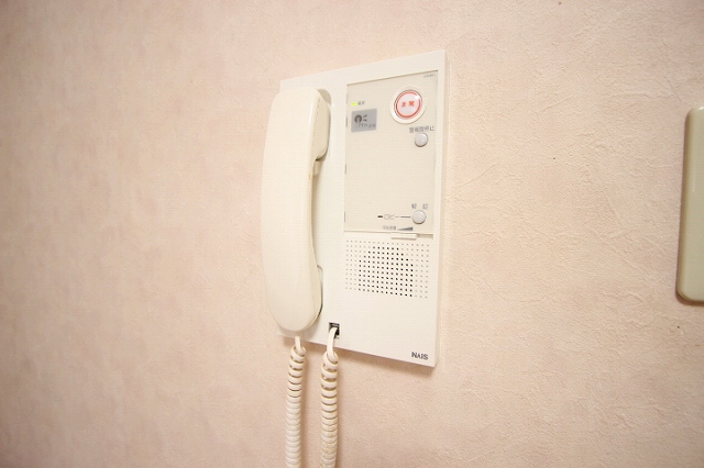 セキュリティ　同物件別号室のものです。