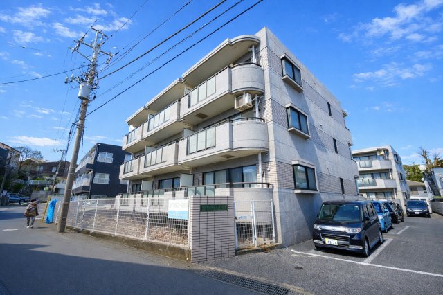 建物外観　物件、駅でお待ち合わせでのご案内歓迎！