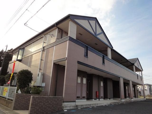 建物外観　更新料ナシ