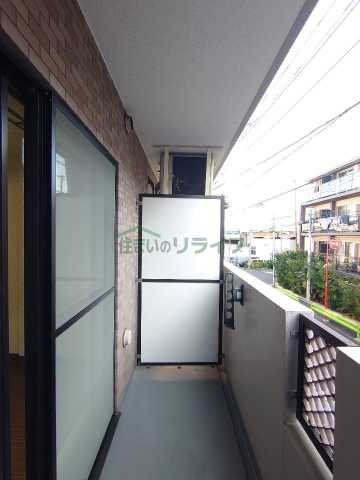バルコニー　別部屋参考写真となります。