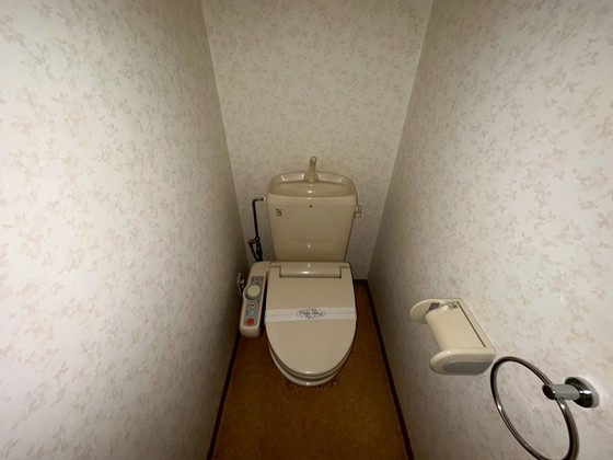 トイレ　※別部屋の写真です