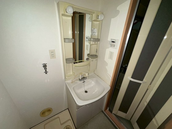 洗面設備　※別部屋の写真です