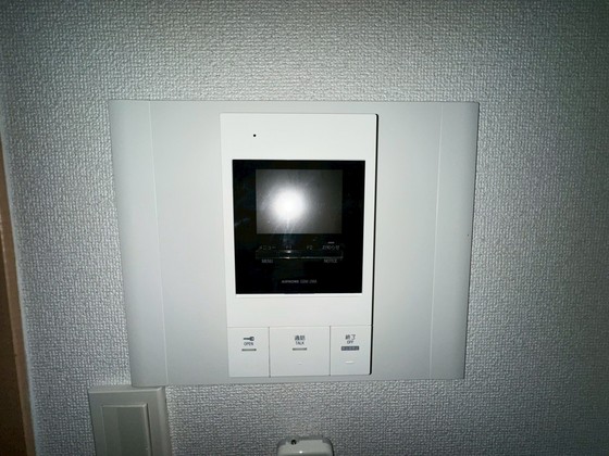セキュリティ　※別部屋の写真です