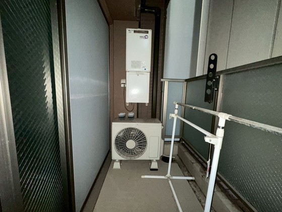 バルコニー　※別部屋の写真です
