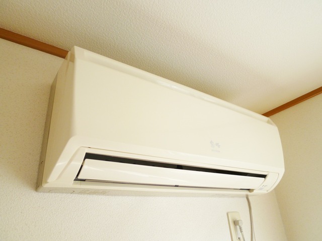 その他設備　エアコン付きで夏も冬も快適♪