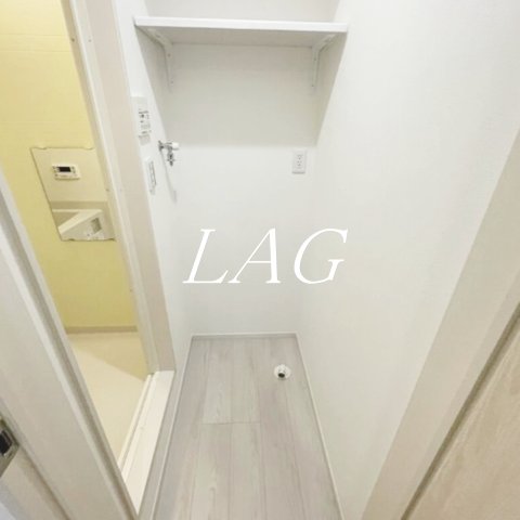 その他設備　室内洗濯機置き場です。