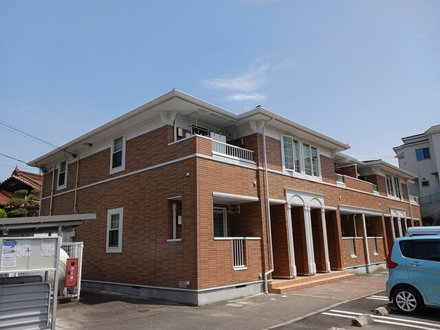 建物外観　外はこのようになっています