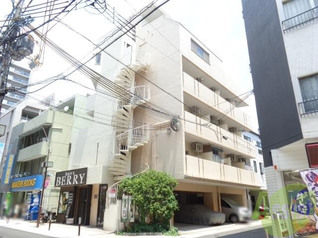 建物外観　東灘区御影中町「グローバルビレッジ御影」