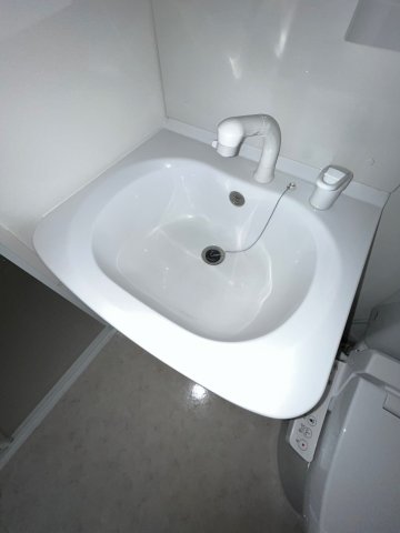 洗面設備　使いやすい洗面所です