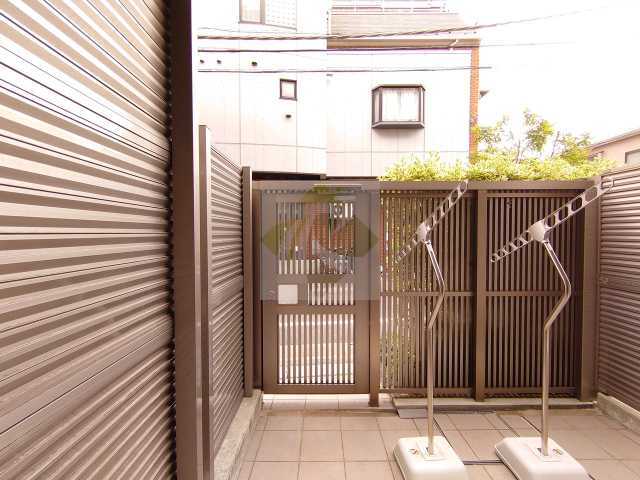 眺望　パークハビオ中目黒