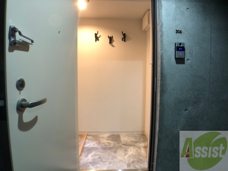 玄関　お部屋の第一印象を決める玄関はこちらです！