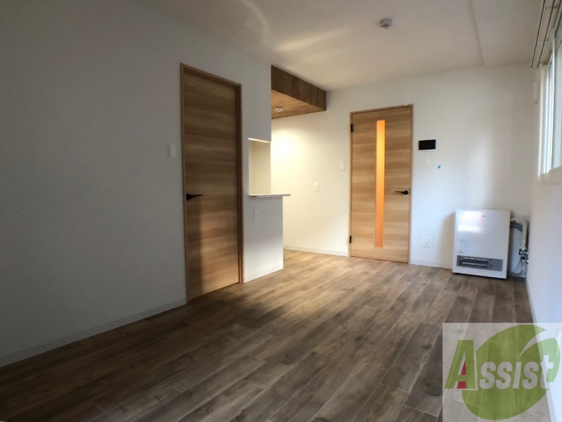 居室・リビング　広くてきれいなリビングです！快適に過ごせそうですね。