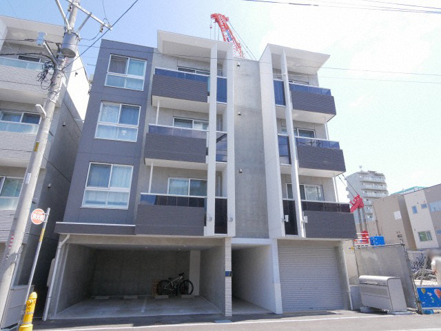 建物外観　☆物件名【ファランドール新札幌II】とお伝えください！