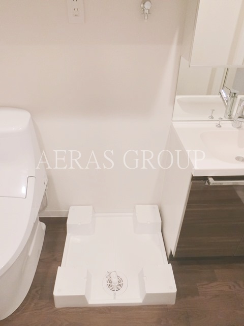その他設備　洗濯機置き場
