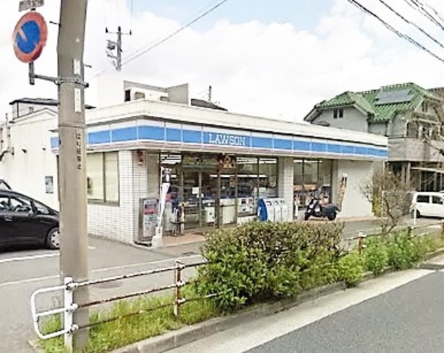 コンビニ　ローソン須磨東町四丁目店（コンビニ）まで206m