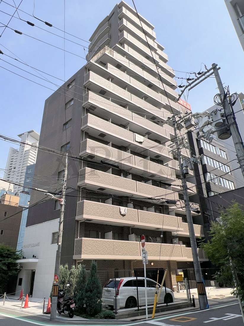 建物外観　ラナップスクエア中之島公園