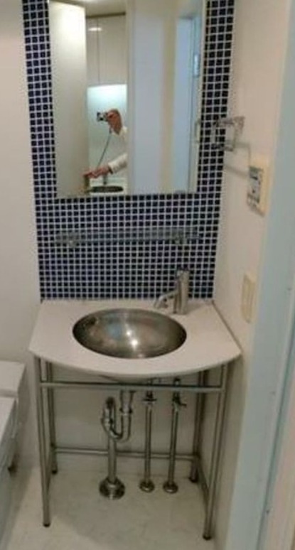 洗面設備　※同仕様写真
