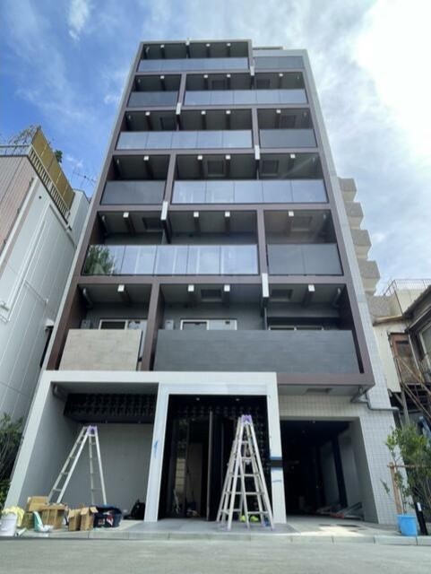 建物外観　人気の分譲賃貸マンション