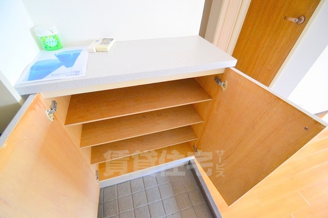 その他部屋・スペース　下足箱
