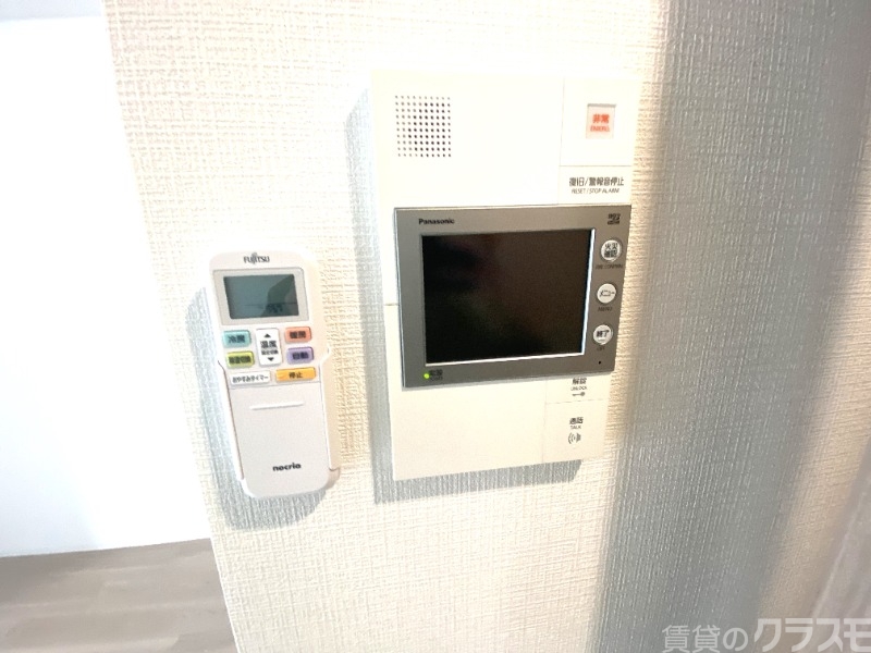 セキュリティ　来客時に活躍です。