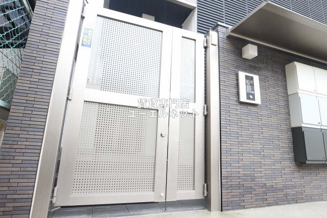 セキュリティ　来客時も安心◎オートロック付き