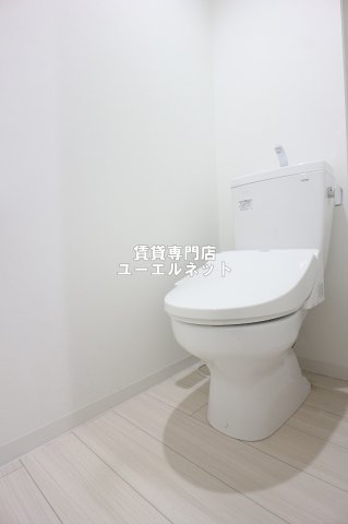 トイレ　清潔で快適なトイレ空間♪
