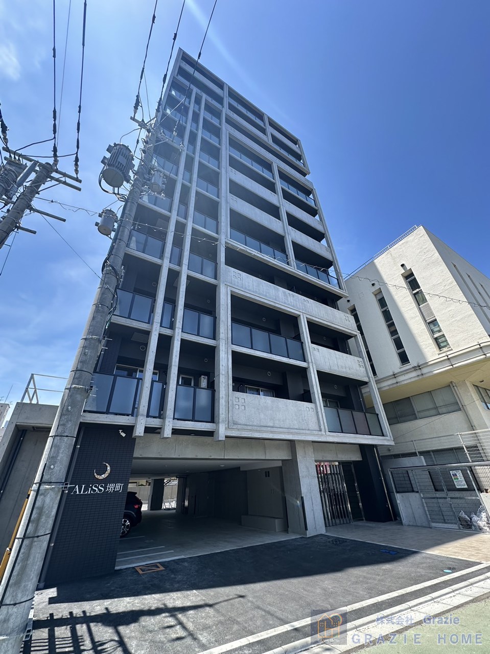 建物外観