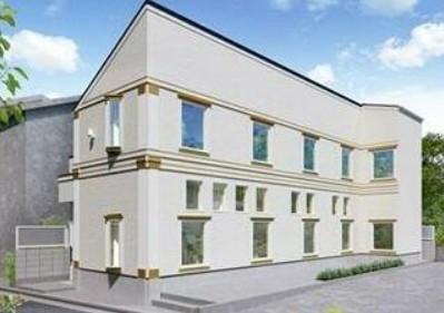 建物外観　外観パースです。