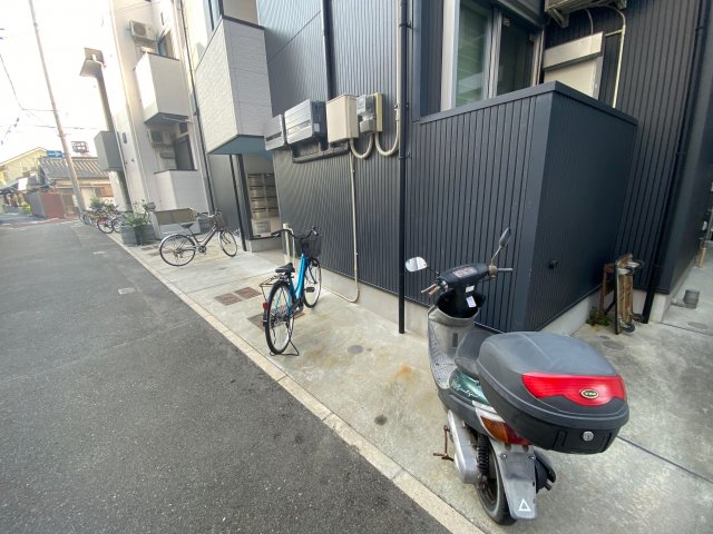 その他共有部分　駐輪場