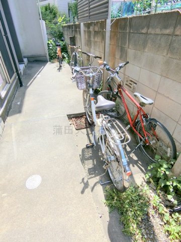 その他共有部分　自転車置き場