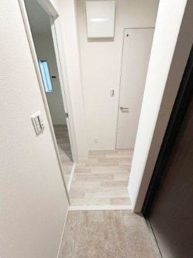 玄関　シンプルで使いやすい玄関です