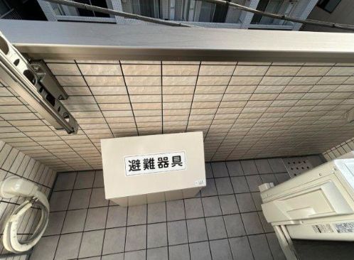 バルコニー　バルコニー付きです
