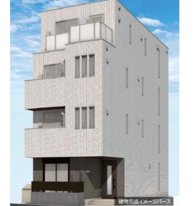 建物外観　きれいな外観です
