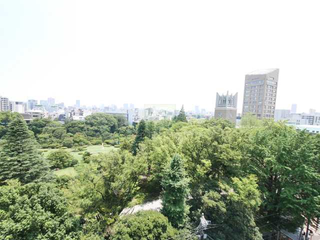 眺望　フラットワセダ