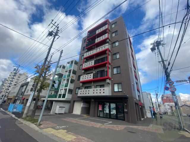 建物外観　札幌市中央区南８条西「ＧＡＲＥ８９」